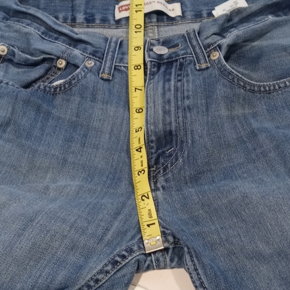 Levi Strauss 505 jeans 16 regular 28/28 - Picture 6 of 9